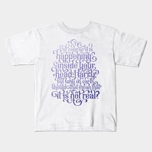 Happening Inside Your Head Kids T-Shirt